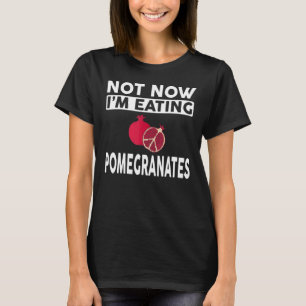 Pomegranate Apparel   Best Pomegranates Design T-Shirt