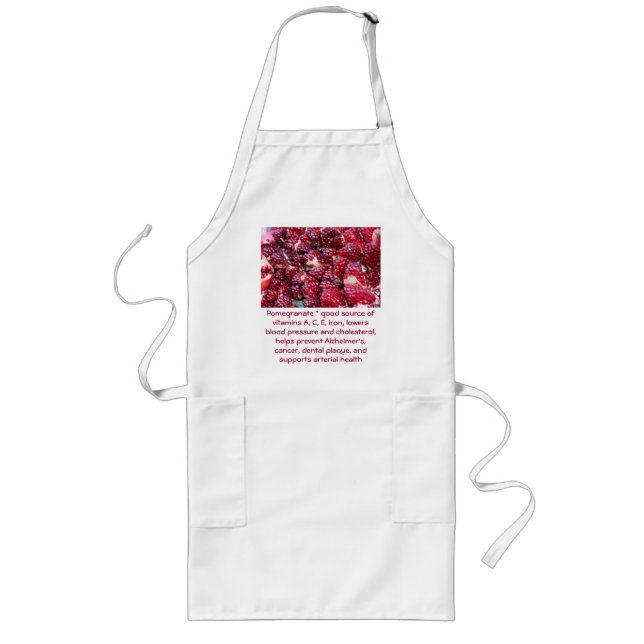 Pomegranate apron (Front)