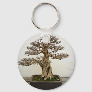 Pomegranate Bonsai Tree Key Ring