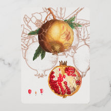 Pomegranate by Redouté