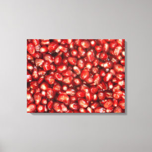 Pomegranate Canvas Print