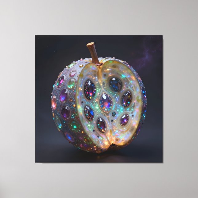 Pomegranate  canvas print (Front)