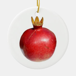 Pomegranate Ceramic Tree Decoration