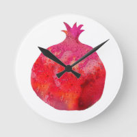 Pomegranate clock