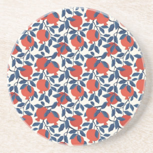 Pomegranate coaster