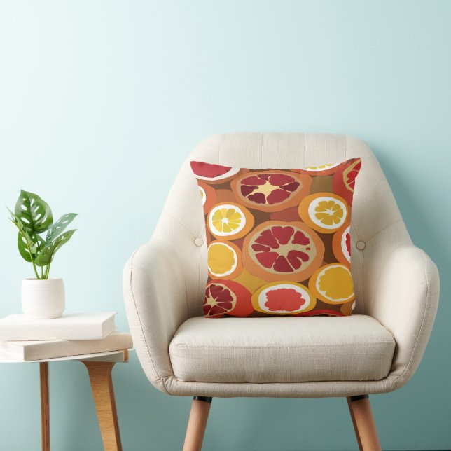 Pomegranate Cushion (Chair)