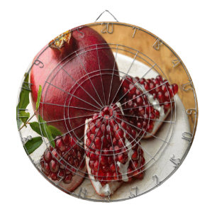 Pomegranate Dartboard