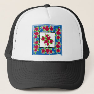 Pomegranate Decor made in the Holy Land Trucker Hat