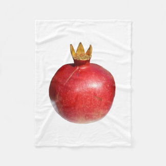 Pomegranate Fleece Blanket