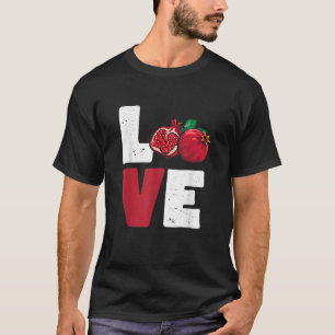 Pomegranate for kids pomegranate costume for women T-Shirt