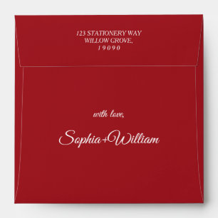 Pomegranate Fresh Fruite Birthday Thank you card Envelope