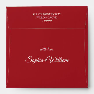 Pomegranate Fresh Fruite Birthday Thank you card Envelope