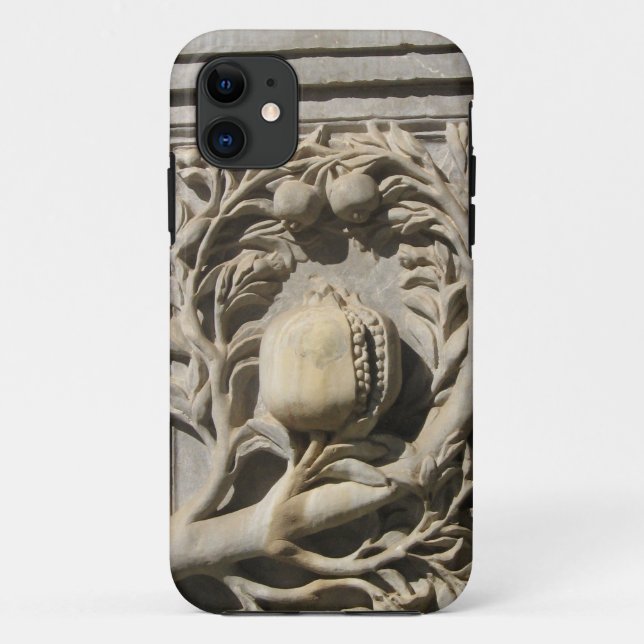 Pomegranate iPhone SE + iPhone 5/5S, Barely There Case-Mate iPhone Case (Back)