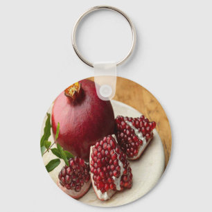 Pomegranate Key Ring