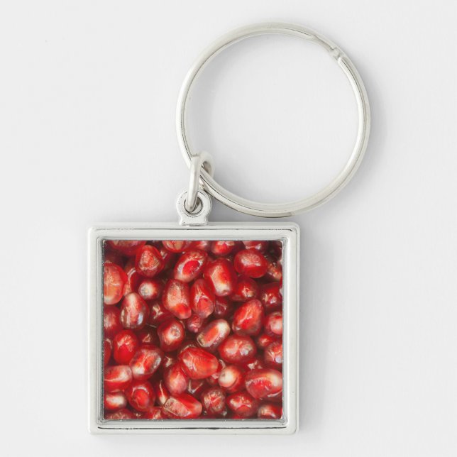 Pomegranate Key Ring (Front)