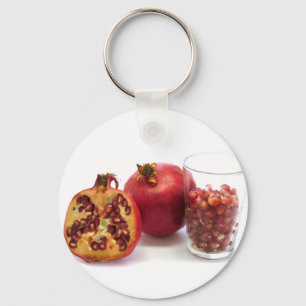 Pomegranate Key Ring