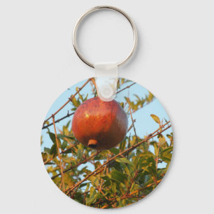 Pomegranate Key Ring