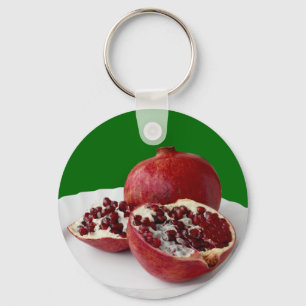 Pomegranate Key Ring
