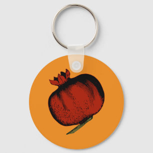 Pomegranate Key Ring