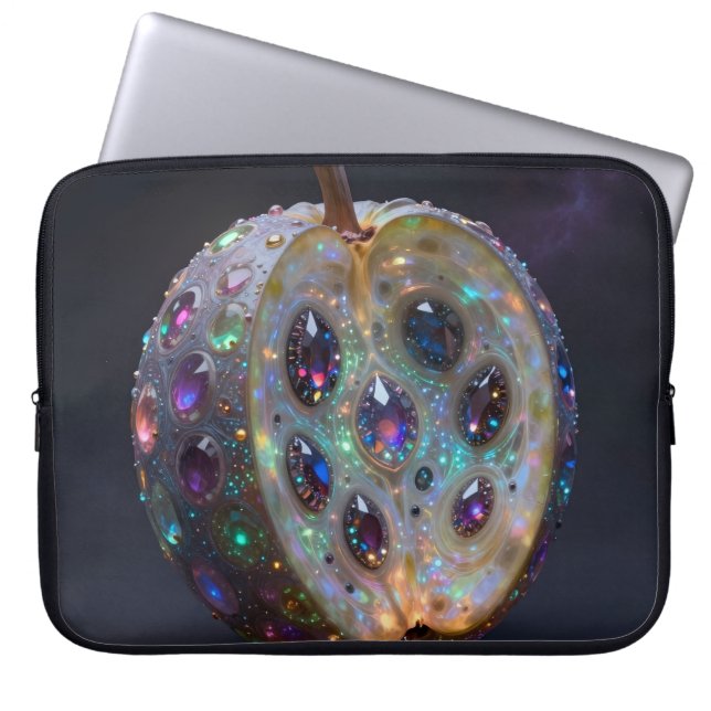 Pomegranate  laptop sleeve (Front)