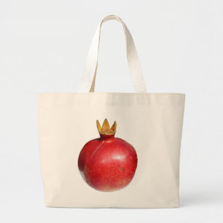 Pomegranate Large Tote Bag