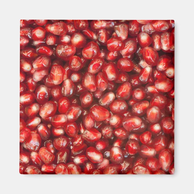 Pomegranate Magnet (Front)