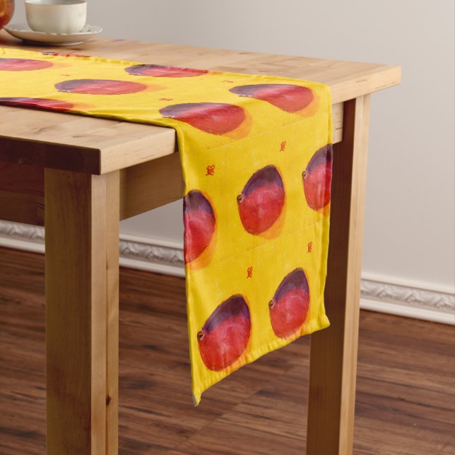 Pomegranate Medium Table Runner (In Situ)