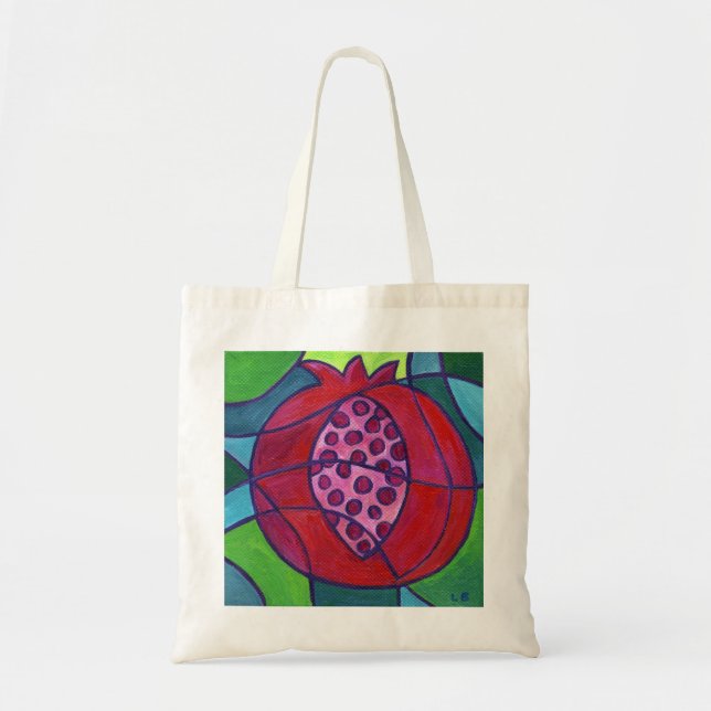 Pomegranate Mosaic Bag (Front)