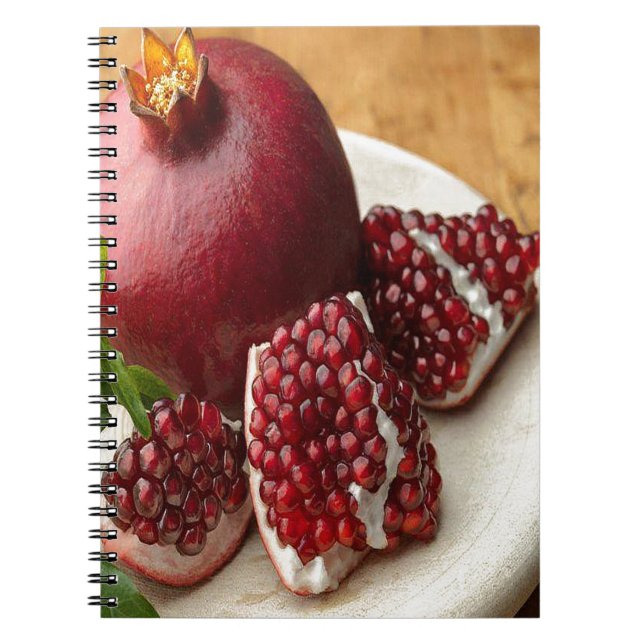 Pomegranate Notebook (Front)