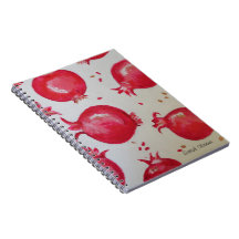 Pomegranate Notebook