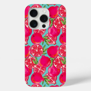 Pomegranate Painted Phone Case 