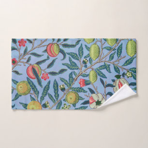 Pomegranate Pattern by William Morris Hand Towel