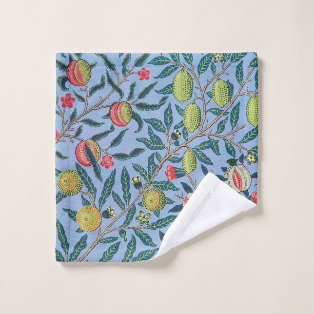 Pomegranate Pattern by William Morris Wash Cloth (Wash Cloth)