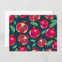 pomegranate  pattern