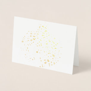 Pomegranate Pebble Graffiti Art Card