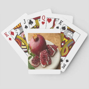 Pomegranate Playing Cards