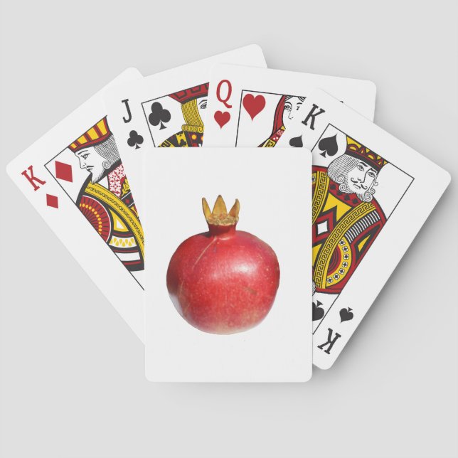 Pomegranate Playing Cards (Back)