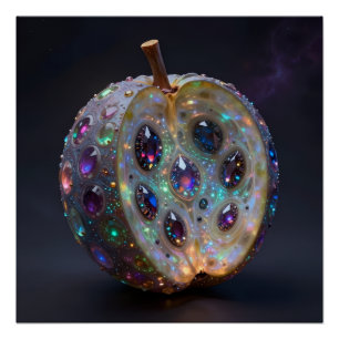 Pomegranate poster