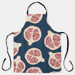 Pomegranate seamless pattern,background with pomeg apron