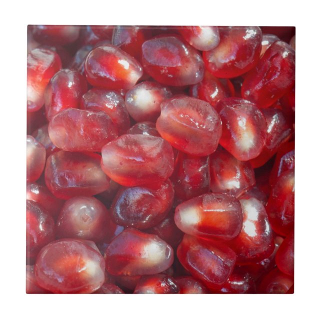 Pomegranate seeds tile (Front)