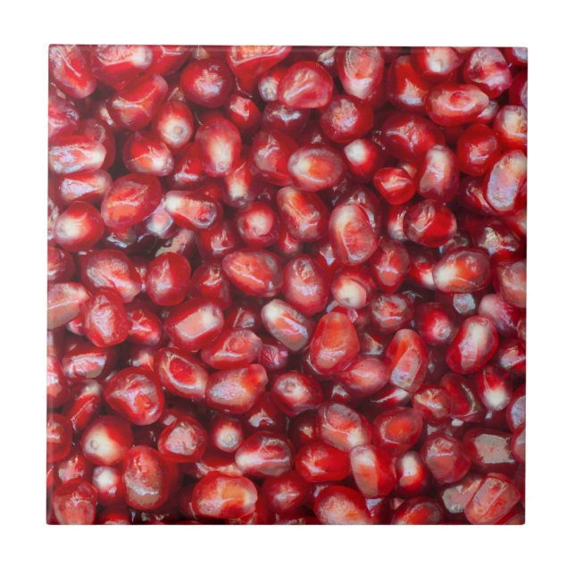 Pomegranate seeds tile (Front)