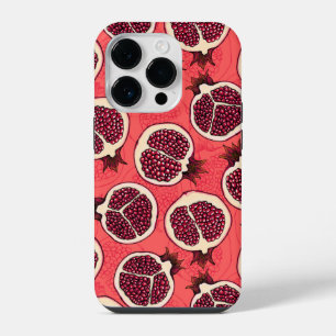 Pomegranate slices 2 iPhone 14 pro case