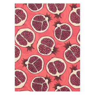 Pomegranate slices 2 tablecloth
