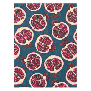 Pomegranate slices tablecloth