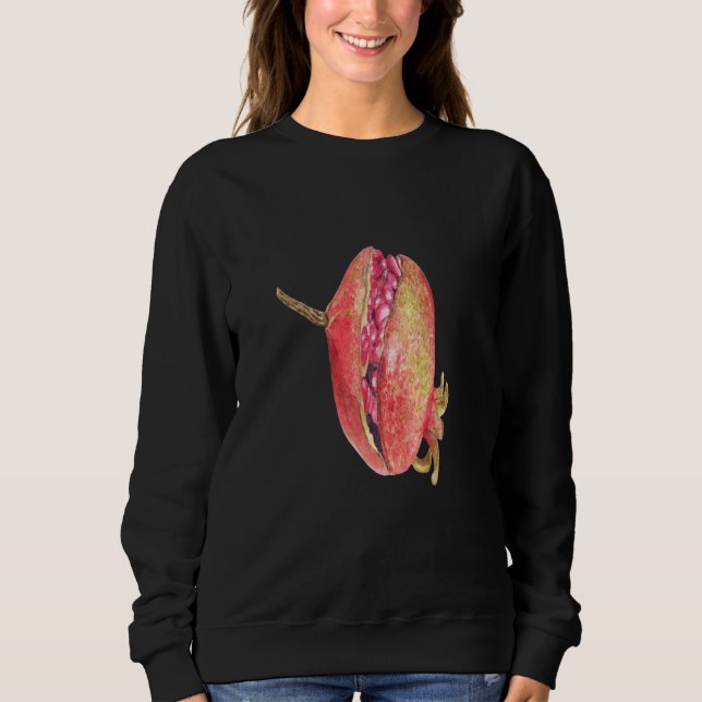 Pomegranate Summer Fruit Sweatshirt (Front)
