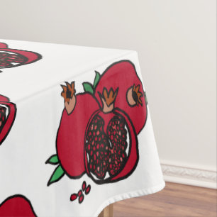 Pomegranate Tablecloth