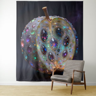 Pomegranate tapestry