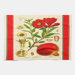Pomegranate Tea Towel
