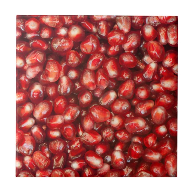 Pomegranate Tile (Front)