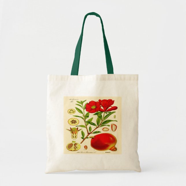 Pomegranate Tote Bag (Front)